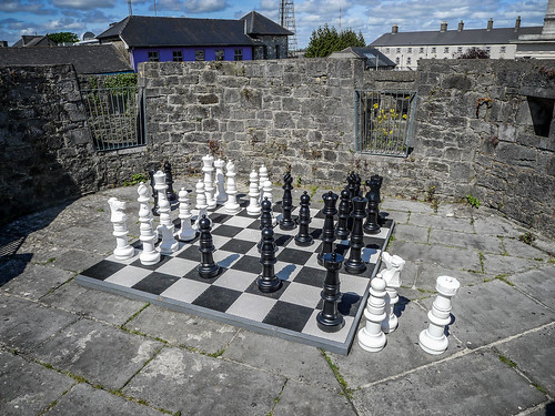 Chess Set at Athalon Castle