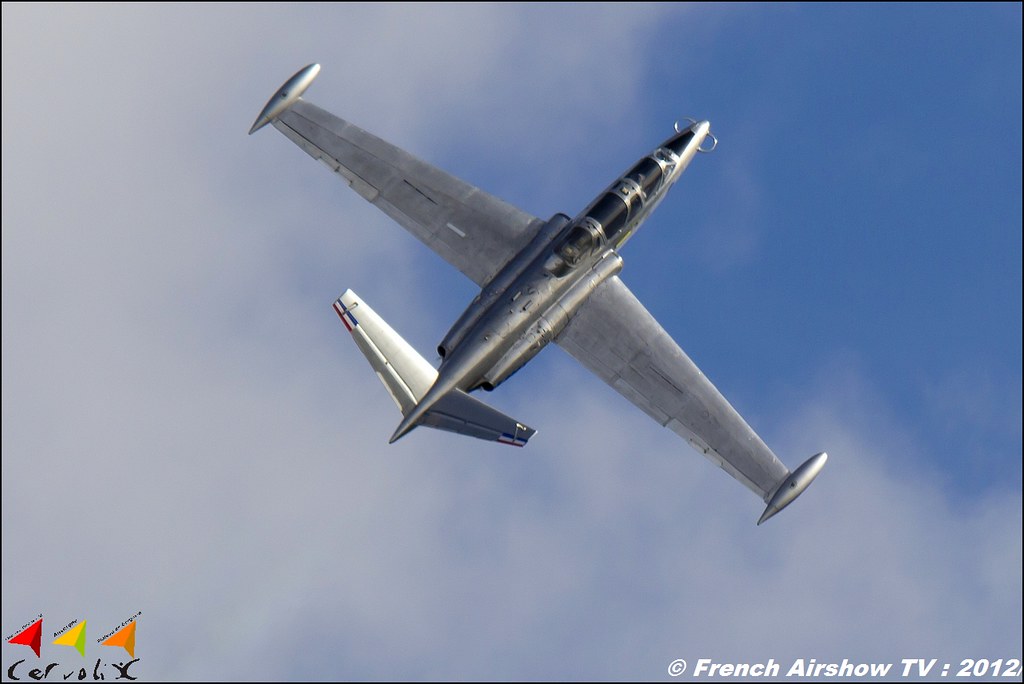 Fouga CM-170 Magister F-GPCJ Cervolix Plateau de Gergovie Auvergne Comment faire photos de Meeting Aerien 2012