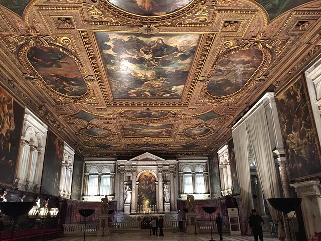 Scuola Grande di San Rocco en Venecia