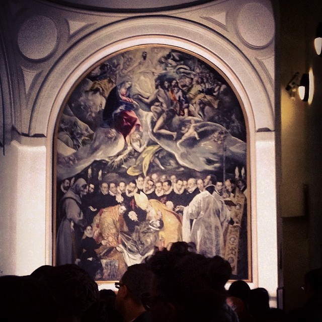 El Entierro del Señor de Orgaz (El Greco)