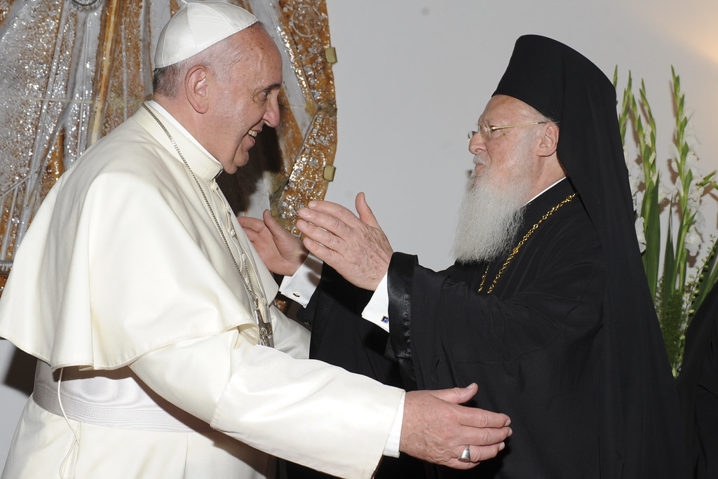 Meeting Between His All Holiness Ecumenical Patriarch Bartholomew and His Holiness Pope Francis
