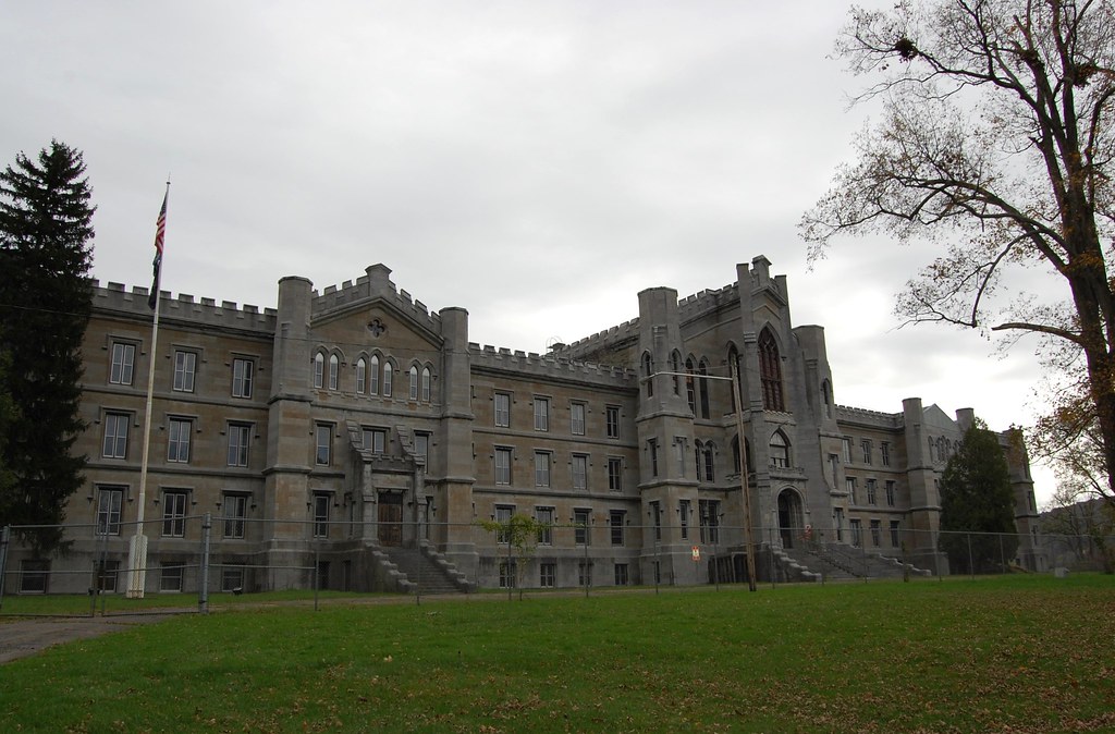 NYS Inebriate Asylum Binghamton, NY The former NYS Inebr… Flickr