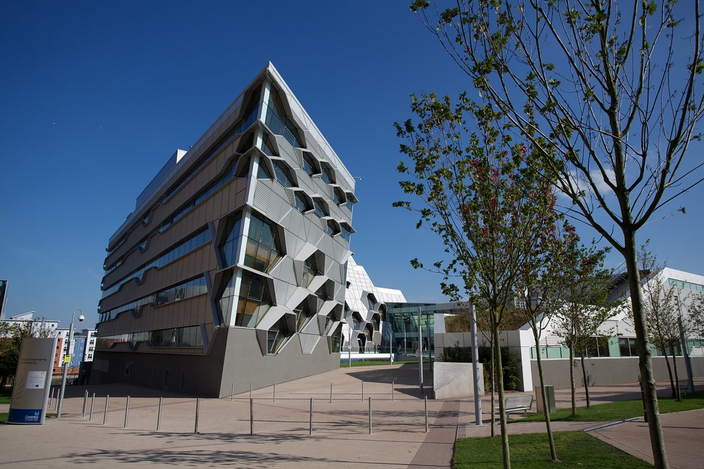coventry university engineering and computing building