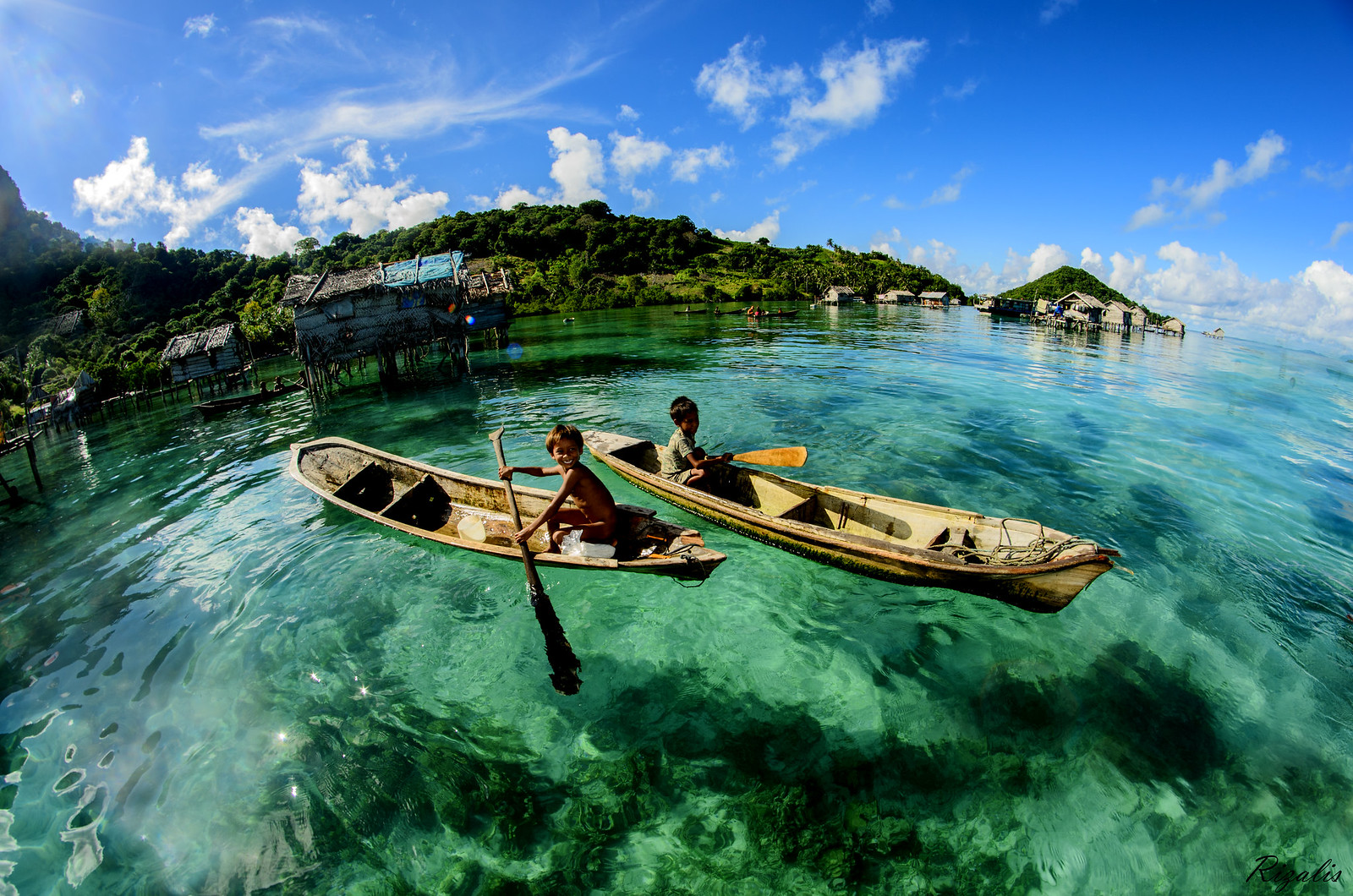 Pulau  Bohey Dulang kepulauan yang tercantik  dunia  di  