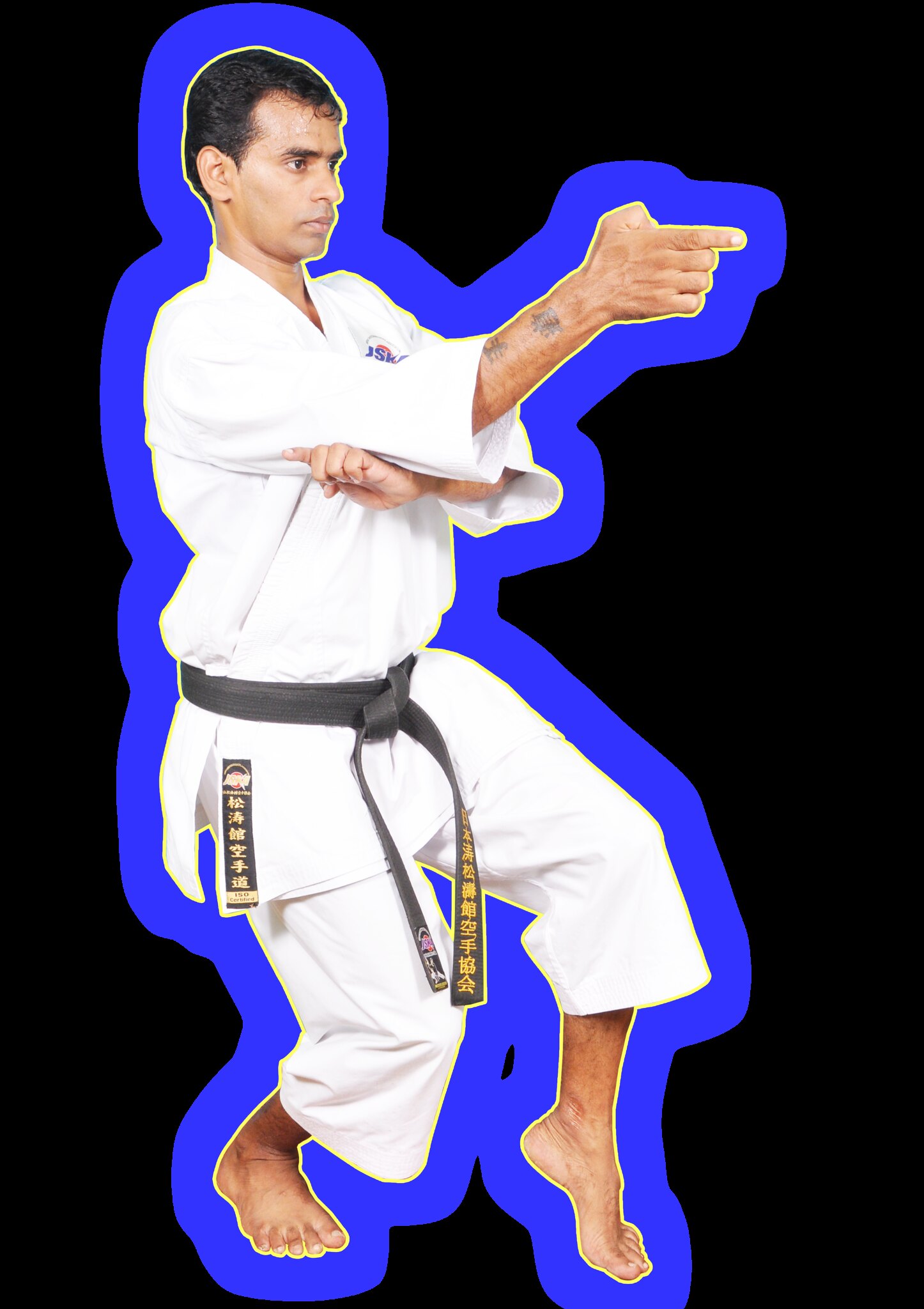 WKF - Karate Image: national karate federation of india