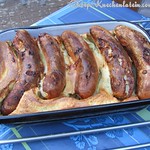 Toad in the hole – Kröte im Loch