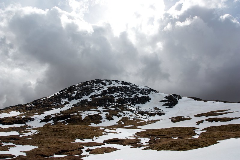 Clouds over Creag Mhor