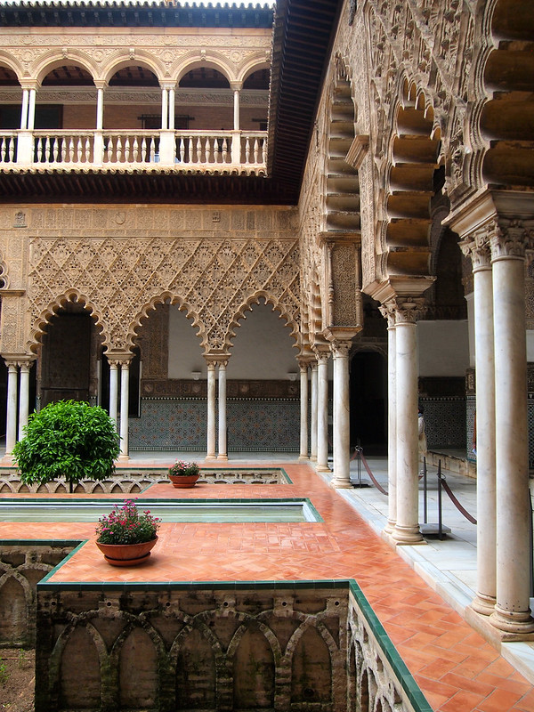 Royal Alcazar in Seville, Spain