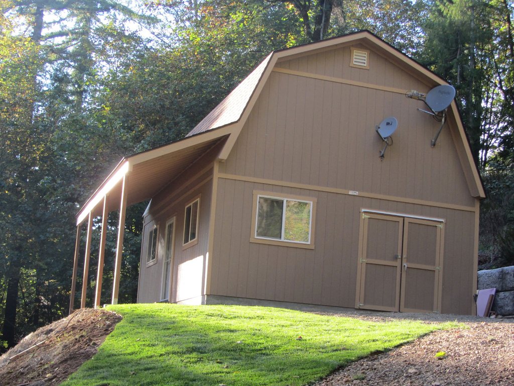 Premier PRO Barn Weekender Cabin | Nielsen Barn Portland ...