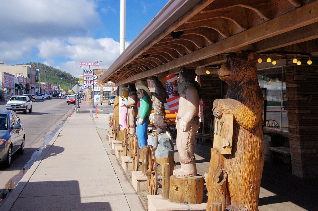 Native America Curio and Gift shop, along Route 66 in Williams, Arizona, October 6, 2011 (Pentex K-r)