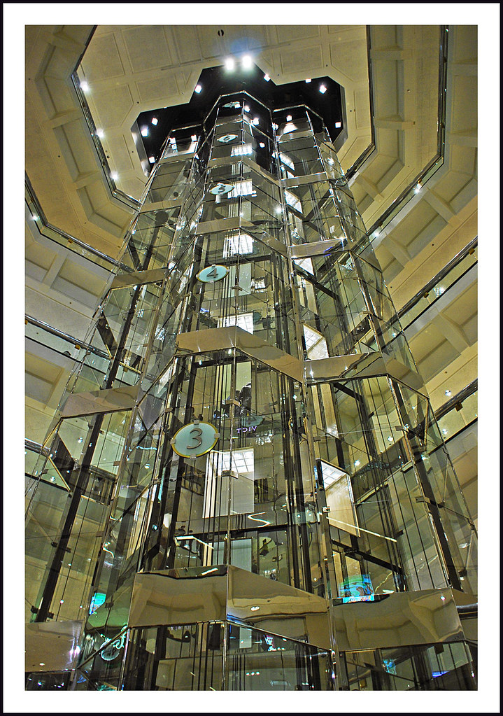 The atrium - Water Tower Place in Chicago | Visit to Chicago… | Flickr