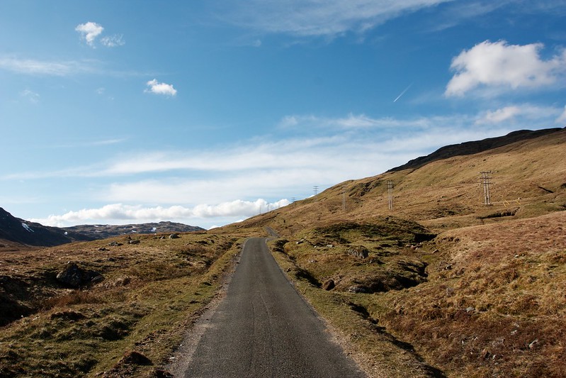 Road to Glen Lochay