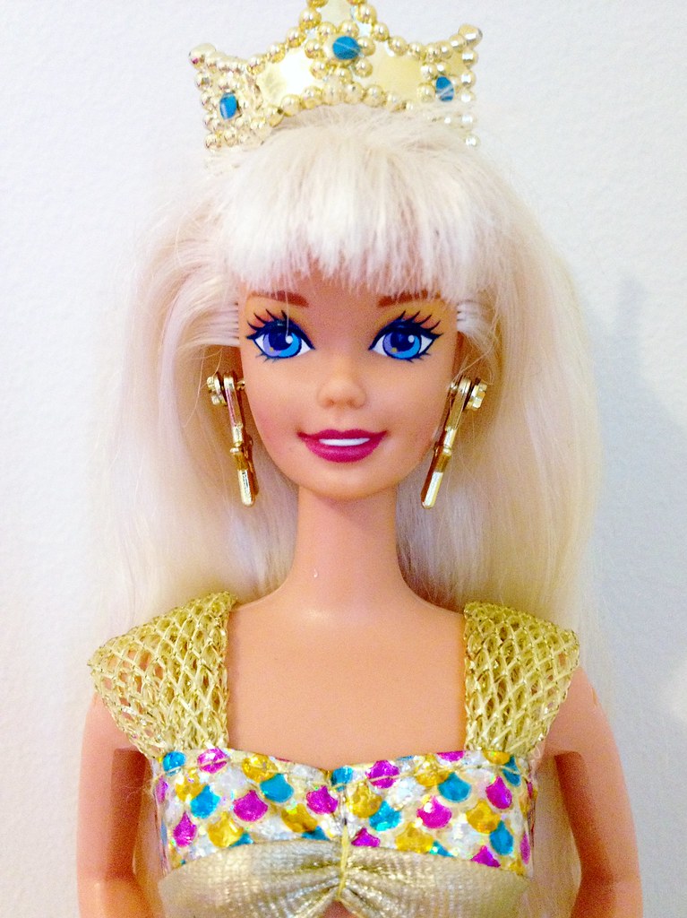 Image result for jewel hair mermaid barbie