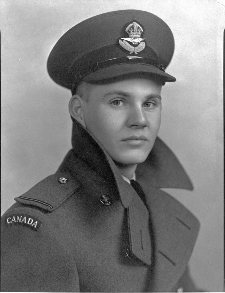 ... Dallas Schmidt, Royal Canadian Air Force | by Provincial Archives of Alberta - 19181323331_6ac19b6e95_b