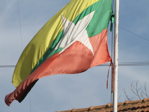 Kalaw Myanmar Flag