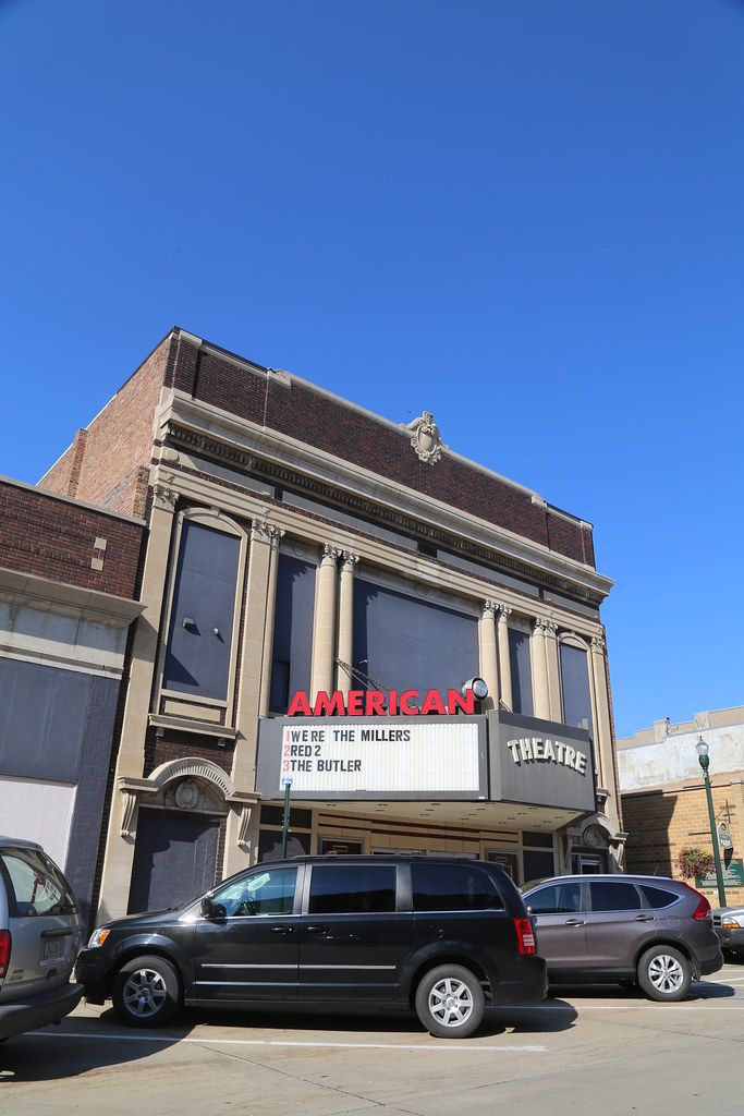 Cherokee Iowa, American Theater, Movie Theater, Cherokee C… | Flickr