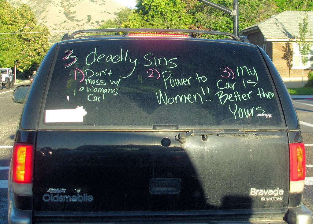 Some Of The Funniest Things Written On Cars Either Or Guff