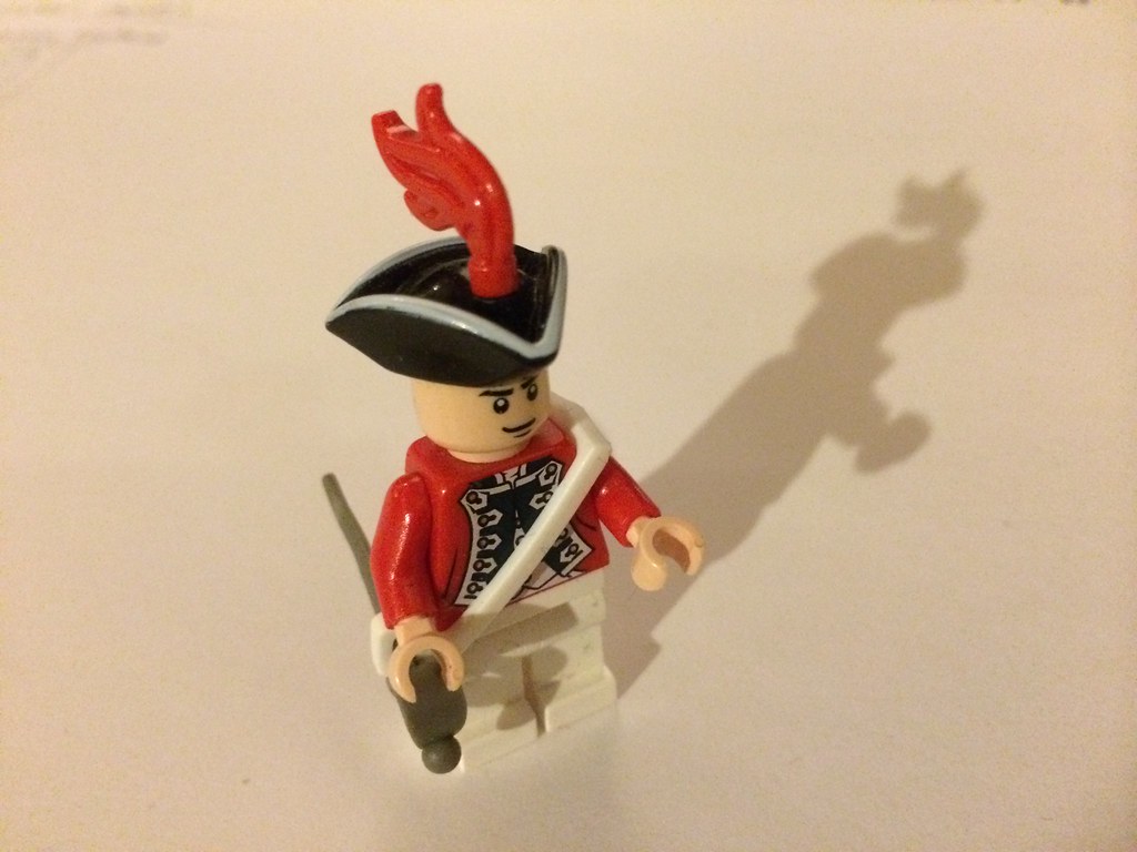 lego colonial minifigures