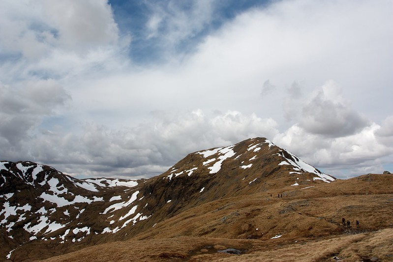 Skies over Creag Mhor