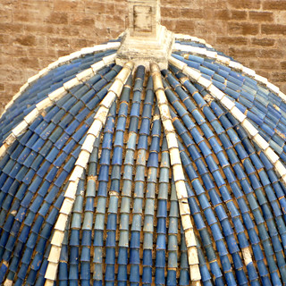 blue dome