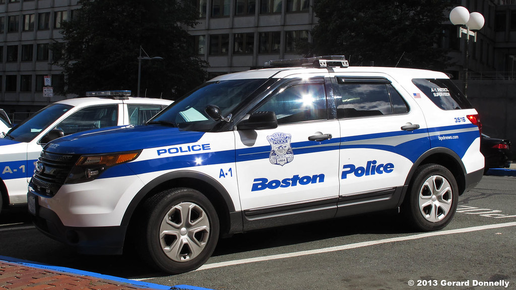 Boston Police Department Location Boston (MA USA) Flickr