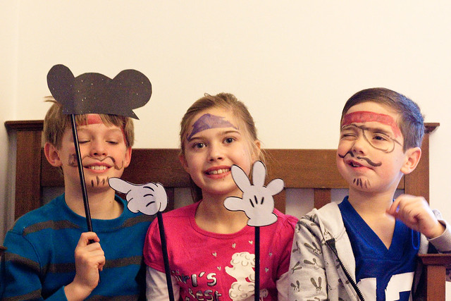 Disney photo booth props