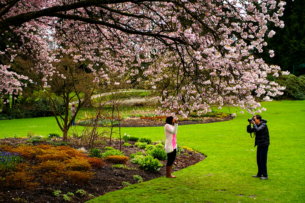 Spring Photo Fun in Vancouver BC Canada  Spring is the best…  Flickr