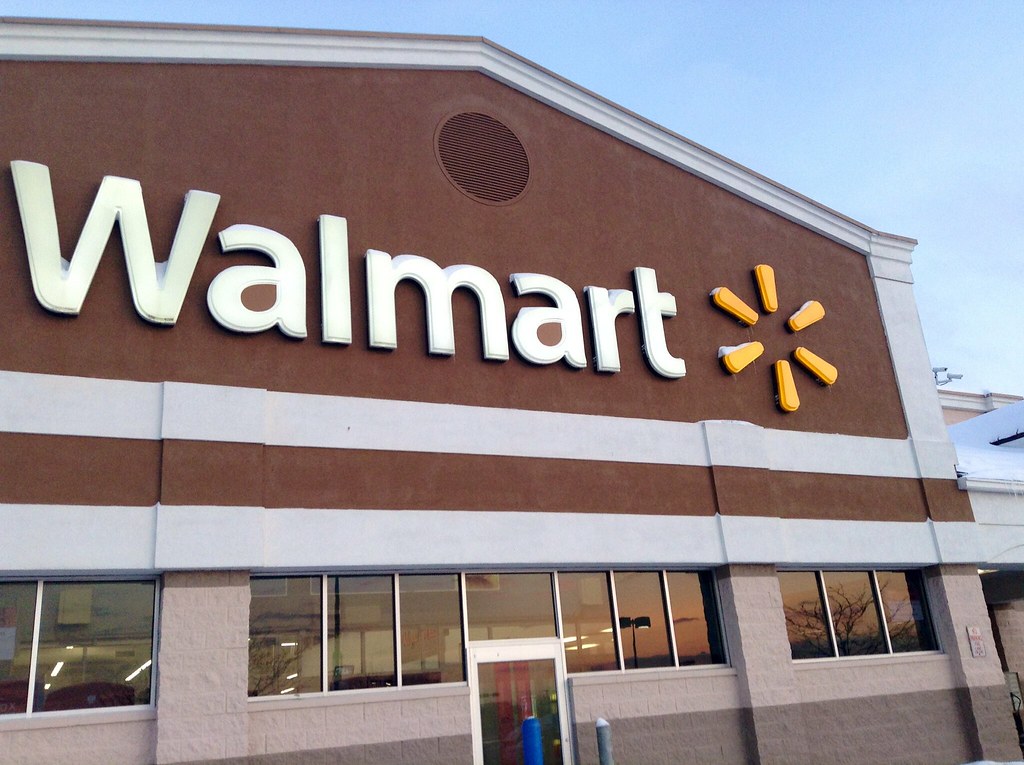 Walmart Store Exterior | Walmart Store Facade Storefront Ext… | Flickr