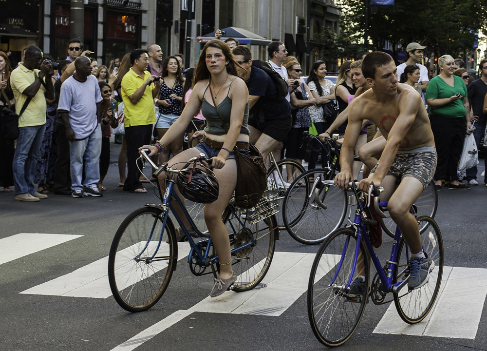 Bare as you dare: Philly Naked Bike Ride (PHOTOS) | NJ.com