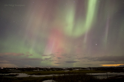 Norðurljós /Northern lights /Aurora