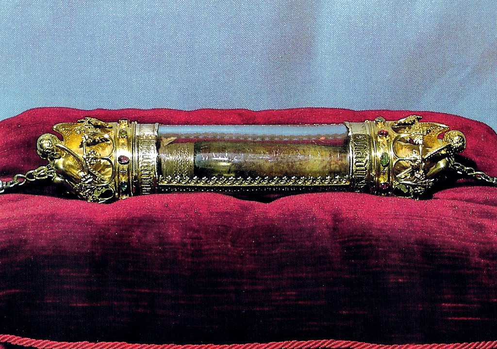 The relic of the holy blood at basilica of the holy blood flickr
