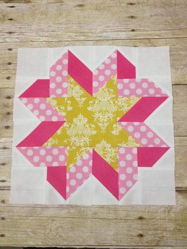 February block for do.Good stitches Humility circle