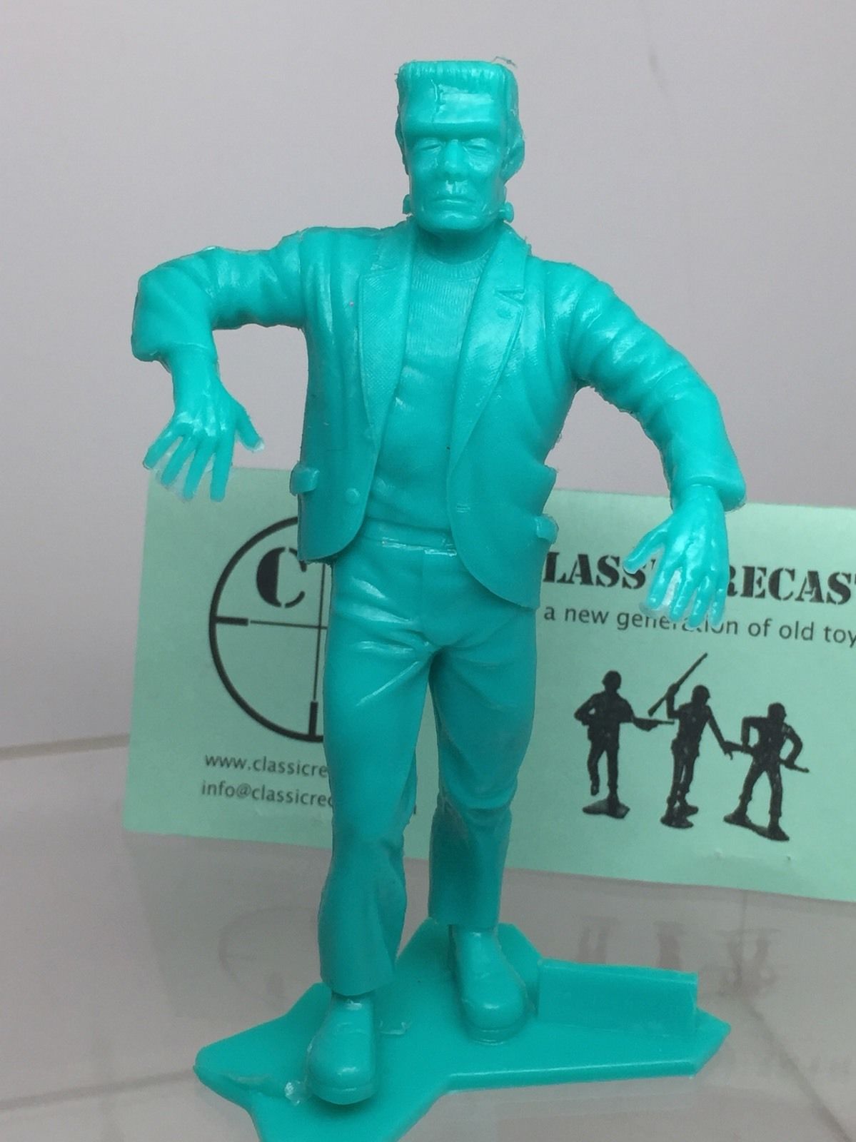 Mexican Nutty Mads Set Of 4 Figure´s  Toy Copy Marx Plastimarx Made In Mexico