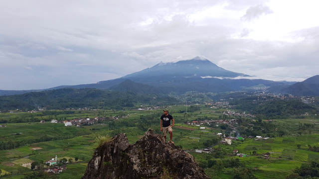 Afternoon Peace at Gunung Gamping, Karanganyar
