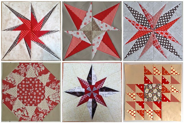 Real Life Red and White Quilt