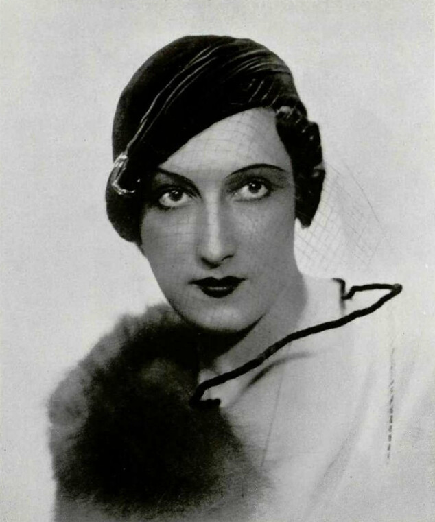 Mlle Roberte Cusey (Miss France 1927) - Prix d'élégance 19… | Flickr