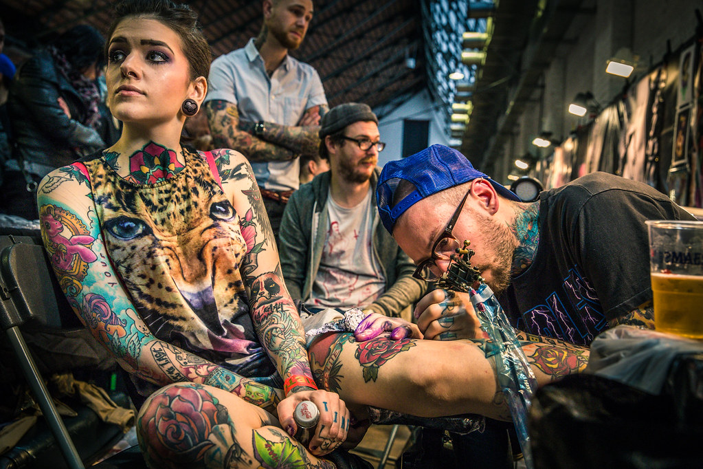 International Brussels Tattoo convention 2013 | Flickr - Photo Sharing 