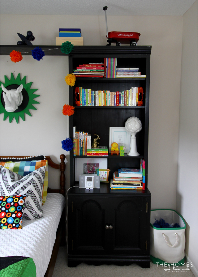 Built-In From Bookcases
