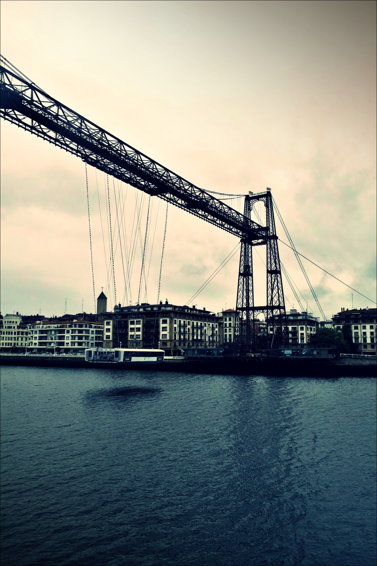 비즈카야 다리(Vizcaya Bridge)-'카미노 데 산티아고 북쪽길. 빌바오에서 포르투갈레테. (Camino del Norte - Bilbao to Portugalete)'