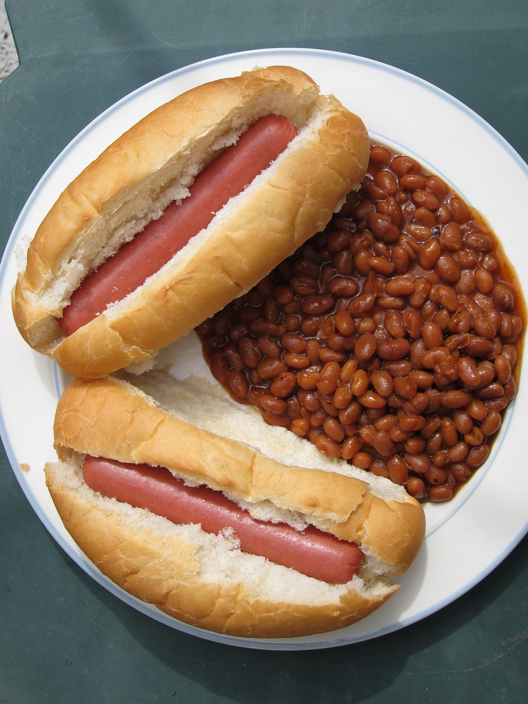 Hot Dogs and Baked Beans | sameold2010 | Flickr