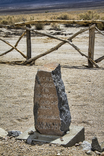 Manzanar cemetery