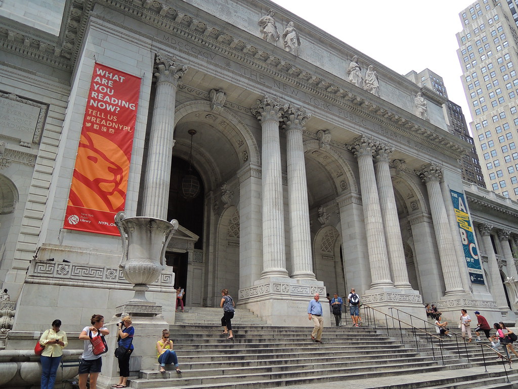 New york public library and jobs