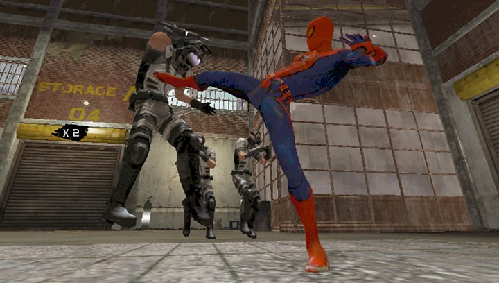 Image result for spiderman kick