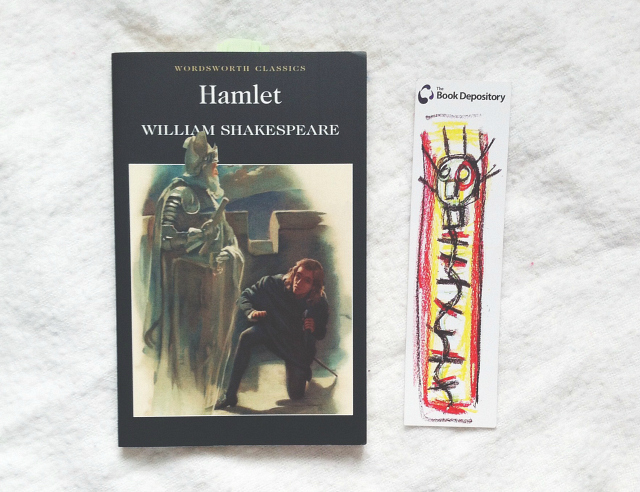 hamlet book by william shakespeare