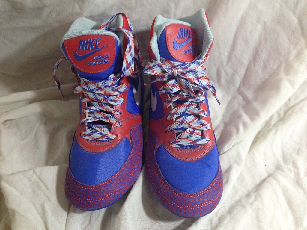 Nike Greco Supreme Wrestling Shoes rwb in great condition | Flickr