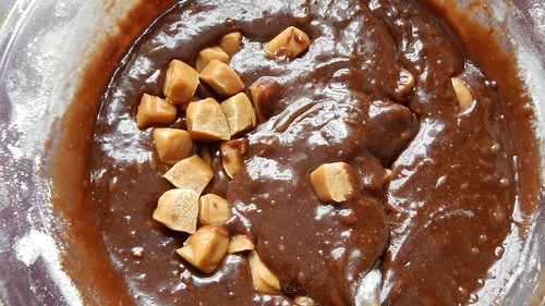 Chewy Caramel Brownies 19