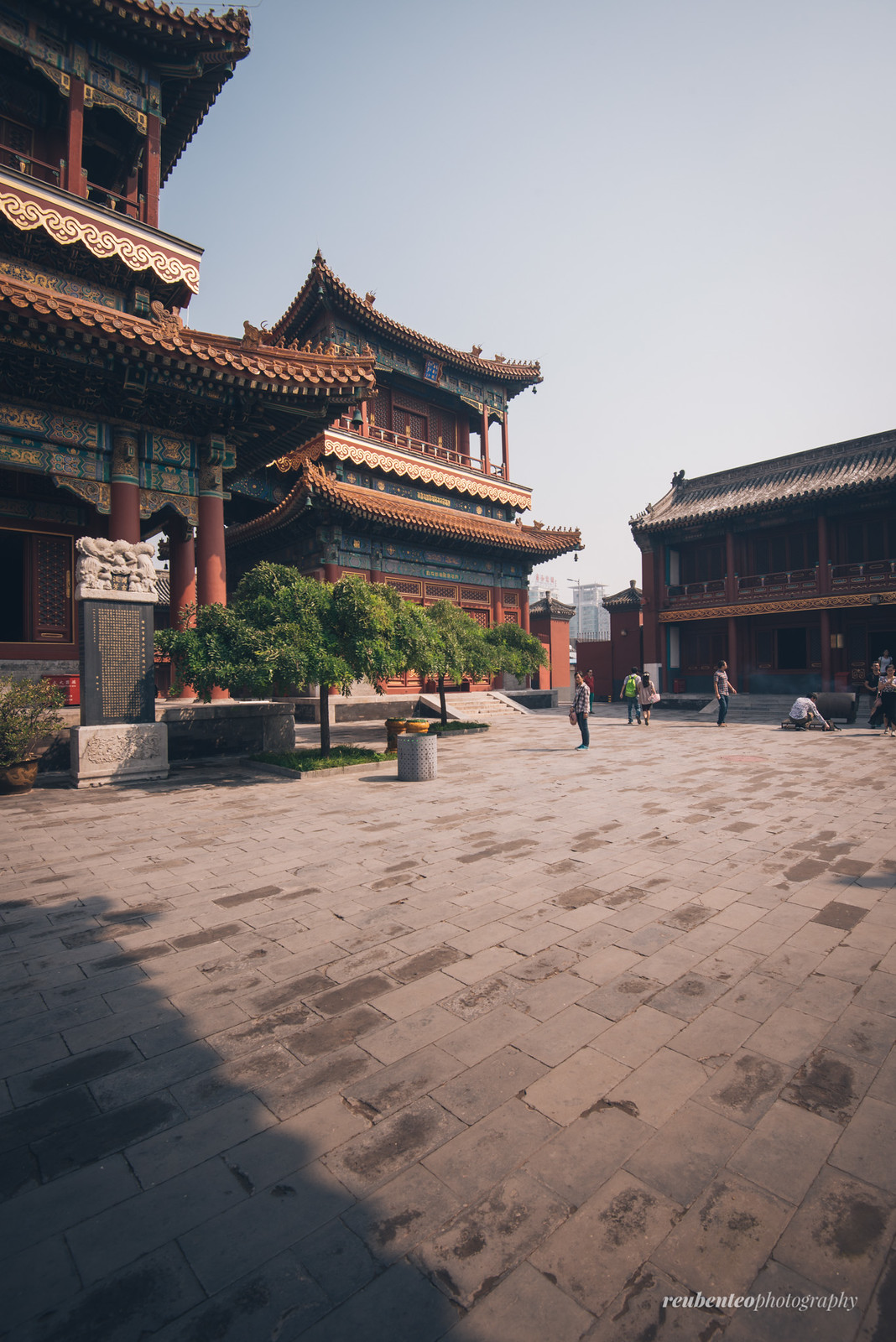 Yonghe Temple