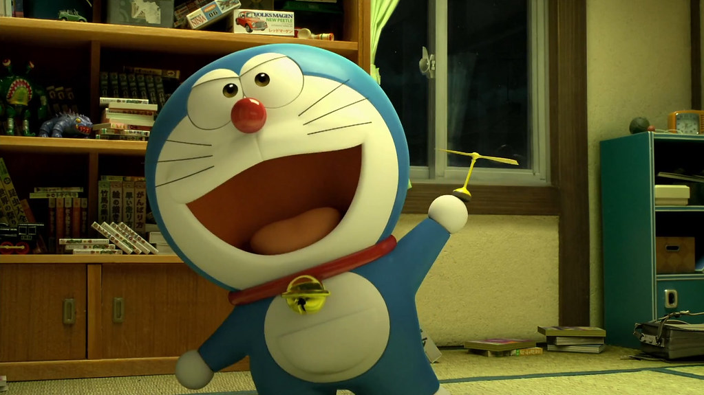 131114(2) -「哆啦A夢」史上第一部CG特攝+3D立體劇場版《STAND BY ME ドラえもん》將在2014年暑假上映！