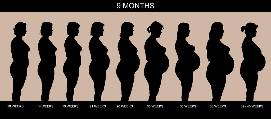 9 MONTHS OF PREGNANCY | Finally completed the stages of my ...