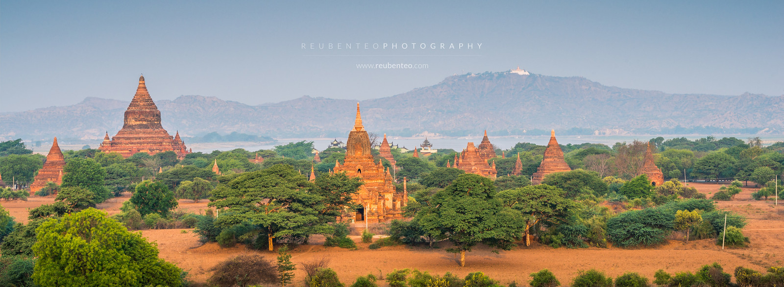 Bagan in the morning